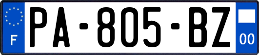 PA-805-BZ