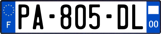 PA-805-DL