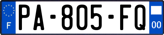 PA-805-FQ