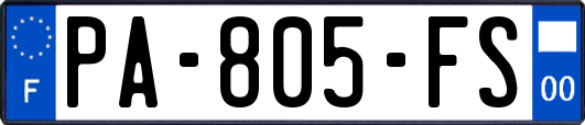 PA-805-FS