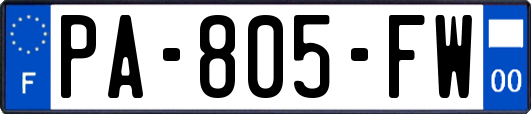 PA-805-FW