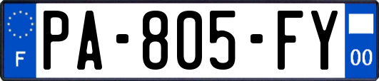 PA-805-FY
