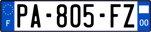 PA-805-FZ