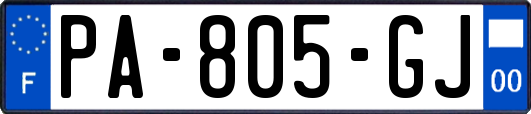 PA-805-GJ
