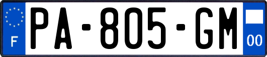 PA-805-GM