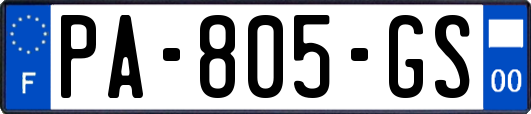 PA-805-GS