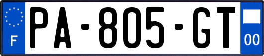 PA-805-GT