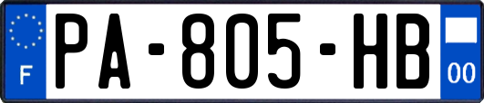 PA-805-HB