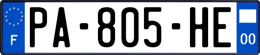 PA-805-HE