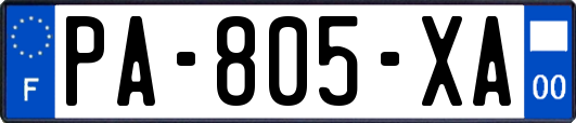 PA-805-XA