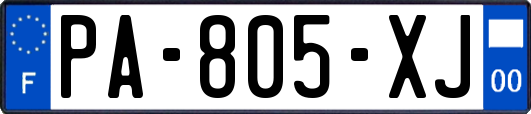 PA-805-XJ