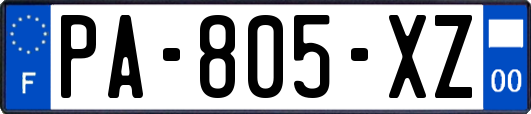 PA-805-XZ