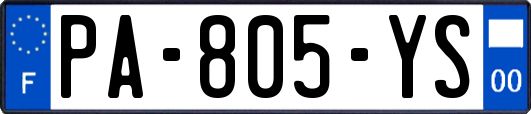 PA-805-YS