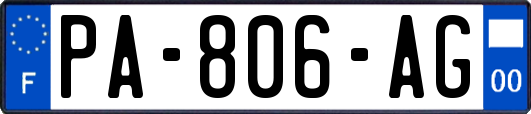 PA-806-AG