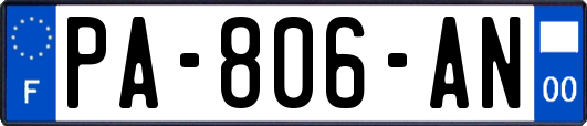 PA-806-AN