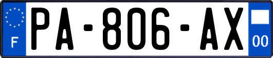 PA-806-AX
