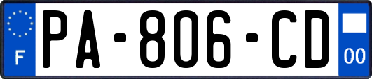 PA-806-CD