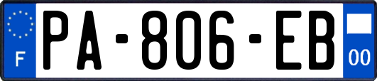 PA-806-EB