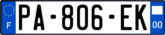 PA-806-EK