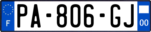 PA-806-GJ