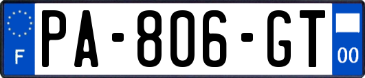 PA-806-GT