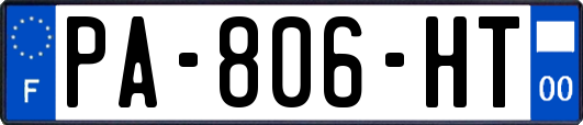 PA-806-HT