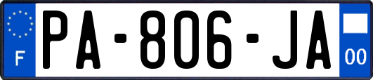 PA-806-JA