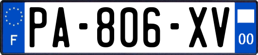 PA-806-XV