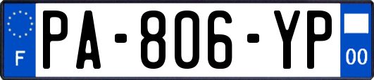 PA-806-YP