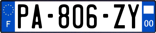 PA-806-ZY
