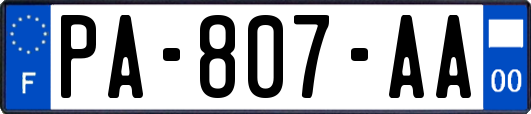 PA-807-AA