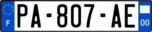 PA-807-AE