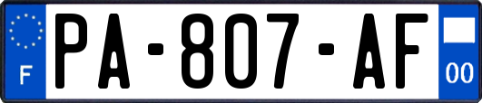 PA-807-AF