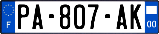 PA-807-AK