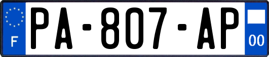 PA-807-AP
