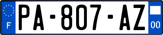 PA-807-AZ