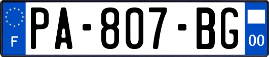 PA-807-BG