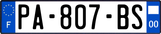 PA-807-BS