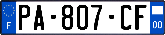 PA-807-CF