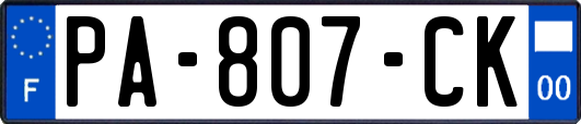 PA-807-CK