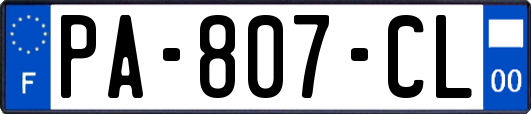 PA-807-CL