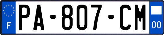 PA-807-CM
