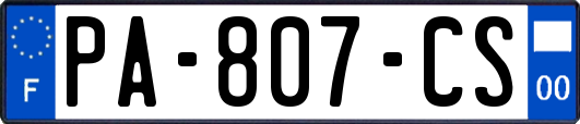 PA-807-CS