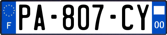 PA-807-CY