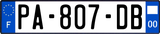 PA-807-DB