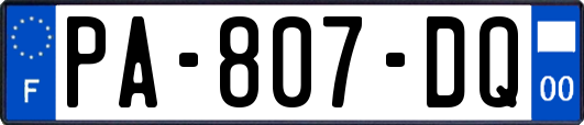 PA-807-DQ