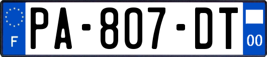 PA-807-DT