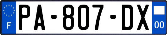 PA-807-DX