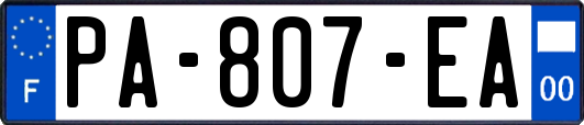 PA-807-EA