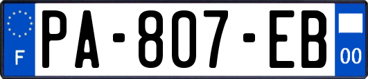 PA-807-EB